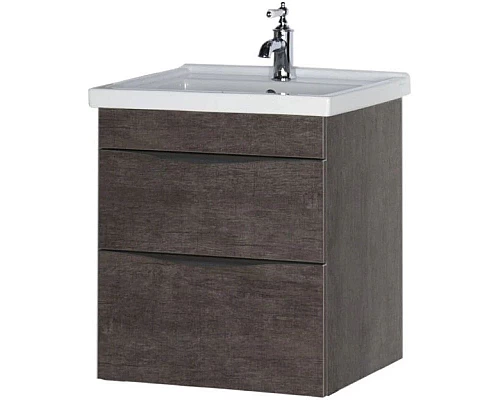 Приобрести Тумба дуб антик 55,5 см Aquanet Эвора 00183000 в магазине сантехники Santeh-Crystal.ru