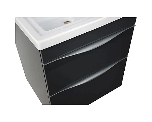Заказать Тумба серый антрацит 55,5 см Aquanet Эвора 00184031 в магазине сантехники Santeh-Crystal.ru