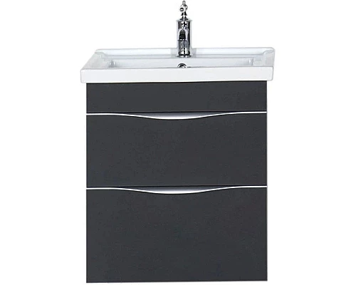 Заказать Тумба серый антрацит 55,5 см Aquanet Эвора 00184031 в магазине сантехники Santeh-Crystal.ru