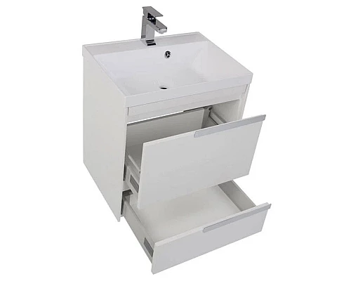 Приобрести Тумба белый 59 см Aquanet Тиволи 00180053 в магазине сантехники Santeh-Crystal.ru