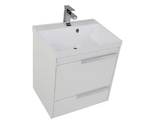 Приобрести Тумба белый 59 см Aquanet Тиволи 00180053 в магазине сантехники Santeh-Crystal.ru