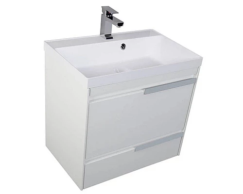 Заказать Тумба белый 69 см Aquanet Тиволи 00180054 в магазине сантехники Santeh-Crystal.ru