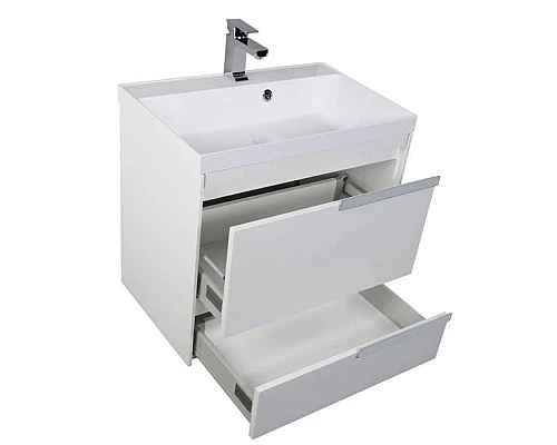 Заказать Тумба белый 69 см Aquanet Тиволи 00180054 в магазине сантехники Santeh-Crystal.ru