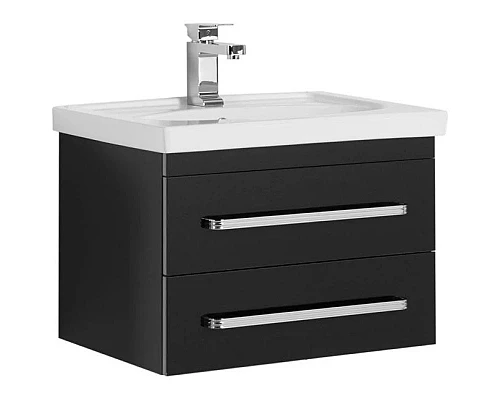 Приобрести Тумба черный 57,5 см Aquanet Сиена 00189235 в магазине сантехники Santeh-Crystal.ru