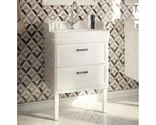 Заказать Тумба белый глянец 57 см Kerama Marazzi Pompei PO.60.2WHT в магазине сантехники Santeh-Crystal.ru