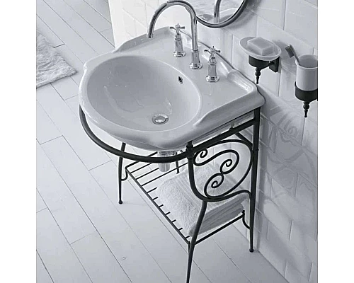 Приобрести Консоль Globo Paestum PA127met.antico в магазине сантехники Santeh-Crystal.ru