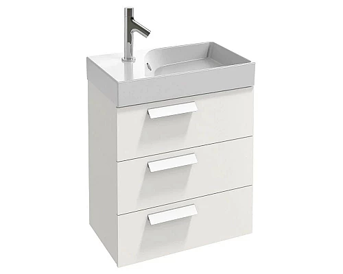 Купить Тумба белый 59,5 см Jacob Delafon Rythmik EB1306-N18 в магазине сантехники Santeh-Crystal.ru