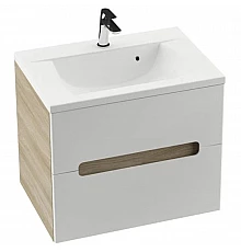 Тумба 70 см латте/белый глянец Ravak SD Classic II X000000908