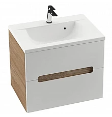 Тумба 70 см каппучино/белый глянец Ravak SD Classic II X000000909