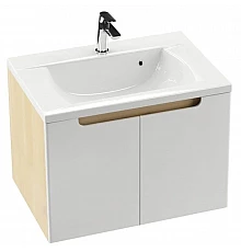 Тумба 60 см белый глянец Ravak SDD Classic X000001085