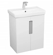 Тумба белый глянец 55,5 см OWL 1975 Runn OW07.03.00