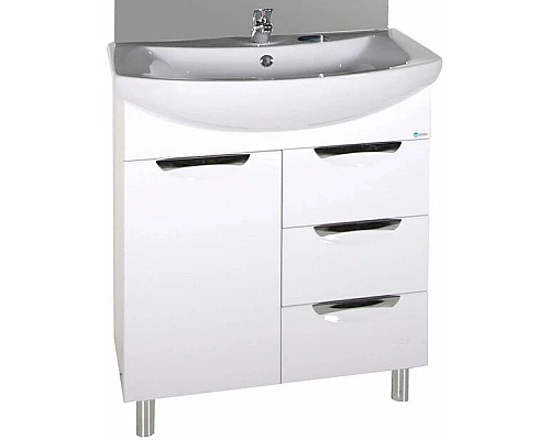 Купить Тумба белый 66 см ASB-Mebel Мессина в магазине сантехники Santeh-Crystal.ru