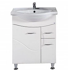 Тумба белый ясень 62 см ASB-Mebel Альфа