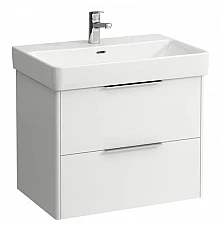 Тумба белый глянец 66,5 см Laufen Base 4.0233.2.110.261.1