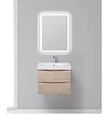 Тумба Rovere Grigio 57,4 см BelBagno Fly FLY-600-2C-SO-RG-P