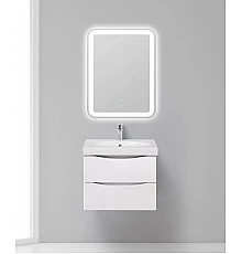 Тумба Bianco Opaco 57,4 см BelBagno Fly FLY-600-2C-SO-BO-P