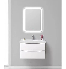 Тумба Bianco Lucido 70,9 см BelBagno Fly FLY-700-2C-SO-BL-P