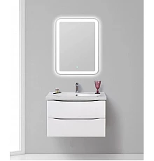 Тумба Bianco Opaco 70,9 см BelBagno Fly FLY-700-2C-SO-BO-P