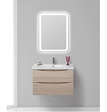 Тумба Rovere Grigio 70,9 см BelBagno Fly FLY-700-2C-SO-RG-P