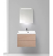 Тумба Rosso Basalto 70 см BelBagno Regina REGINA-700-2C-SO-RB