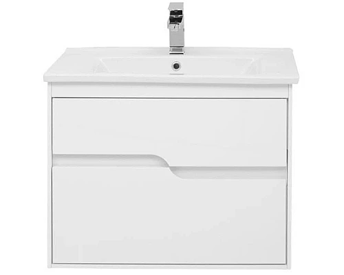 Заказать Тумба белый глянец 72 см Aquanet Модена 00198486 в магазине сантехники Santeh-Crystal.ru