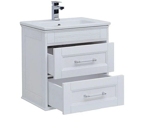 Купить Тумба белый ясень 60,2 см Aquanet Бостон 00206550 в магазине сантехники Santeh-Crystal.ru