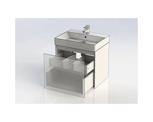 Приобрести Тумба орех 59,5 см Aquanet Нью-Йорк 00203945 в магазине сантехники Santeh-Crystal.ru