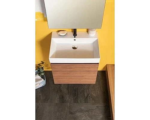 Приобрести Тумба орех 59,5 см Aquanet Нью-Йорк 00203945 в магазине сантехники Santeh-Crystal.ru