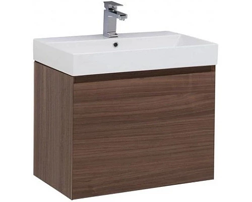 Заказать Тумба орех 69,5 см Aquanet Нью-Йорк 00203946 в магазине сантехники Santeh-Crystal.ru