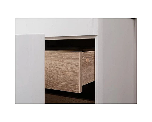 Купить Тумба белый глянец 59 см Aquanet София 00196956 в магазине сантехники Santeh-Crystal.ru