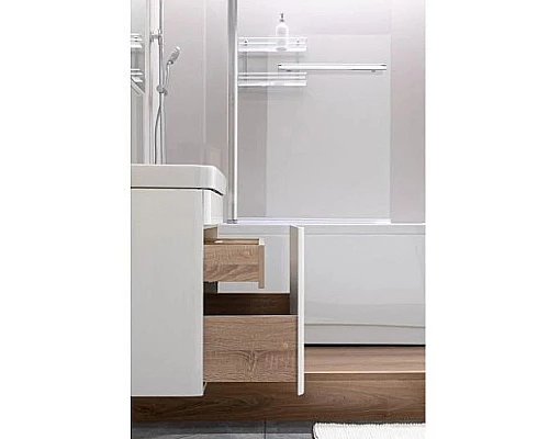 Купить Тумба белый глянец 59 см Aquanet София 00196956 в магазине сантехники Santeh-Crystal.ru