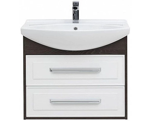 Заказать Тумба белый глянец/дуб кантербери 72,5 см Aquanet Остин 00201730 в магазине сантехники Santeh-Crystal.ru