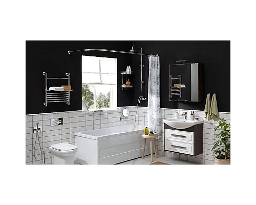 Заказать Тумба белый глянец/дуб кантербери 72,5 см Aquanet Остин 00201730 в магазине сантехники Santeh-Crystal.ru