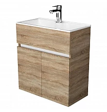Тумба с раковиной дуб сонома 60 см 1Marka Mira У75337