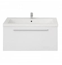 Тумба белый глянец 74,6 см 1Marka Соната У51040