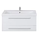 Приобрести Тумба белый глянец 74,6 см 1Marka Соната У51041 в магазине сантехники Santeh-Crystal.ru