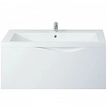 Тумба белый глянец 58 см 1Marka Этюд У51989