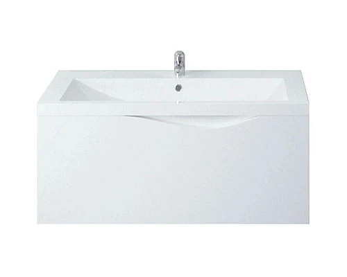 Купить Тумба белый глянец 58 см 1Marka Этюд У51989 в магазине сантехники Santeh-Crystal.ru