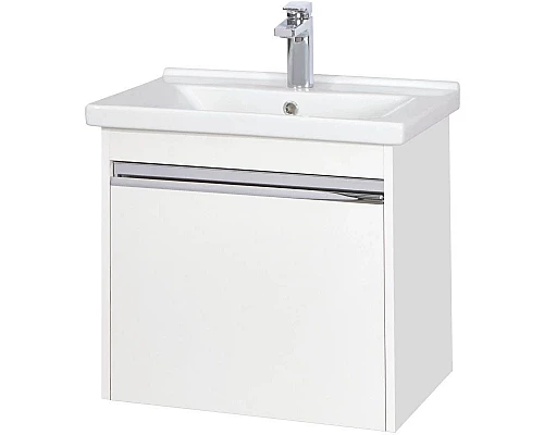 Купить Тумба белый глянец 55 см Акватон Капри 1A230101KP010 в магазине сантехники Santeh-Crystal.ru