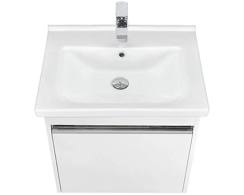 Купить Тумба белый глянец 55 см Акватон Капри 1A230101KP010 в магазине сантехники Santeh-Crystal.ru