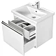 Купить Тумба белый глянец 55 см Акватон Капри 1A230101KP010 в магазине сантехники Santeh-Crystal.ru