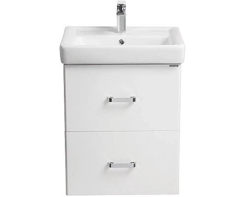 Купить Тумба белый 56,4 см Акватон Америна 1A169201AM010 в магазине сантехники Santeh-Crystal.ru