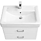 Приобрести Тумба с раковиной белый 70 см Акватон Америна 1A1376K1AM010 в магазине сантехники Santeh-Crystal.ru