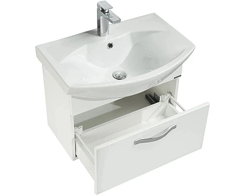 Приобрести Тумба белый 59,4 см Акватон Ария 1A134001AA010 в магазине сантехники Santeh-Crystal.ru