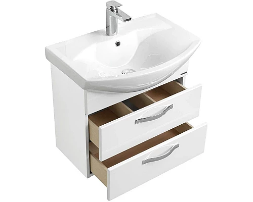 Заказать Тумба белый 59,4 см Акватон Ария 1A123301AA010 в магазине сантехники Santeh-Crystal.ru