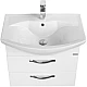 Заказать Тумба с раковиной белый 65 см Акватон Ария 1A1233K0AA010 в магазине сантехники Santeh-Crystal.ru