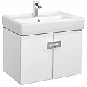 Тумба с раковиной белый 70 см Акватон Оптима 1A1241K1OP010