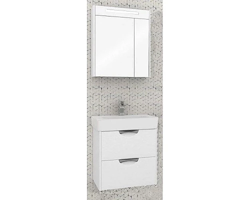 Заказать Тумба с раковиной дуб полярный 60 см Акватон Сильва 1A2118K1SIW70 в магазине сантехники Santeh-Crystal.ru