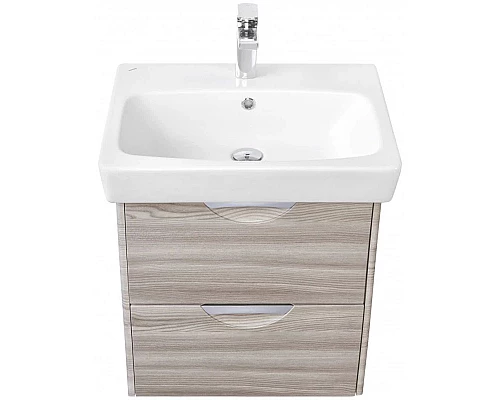Приобрести Тумба с раковиной дуб фьорд 60 см Акватон Сильва 1A2118K1SIW60 в магазине сантехники Santeh-Crystal.ru