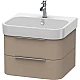 Купить Тумба лен 57,2 см Duravit Happy D.2 H2636307575 в магазине сантехники Santeh-Crystal.ru